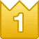 1位