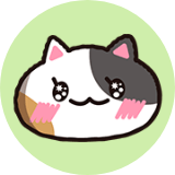 「みんなの介護」イメージキャラクターのウメの笑顔